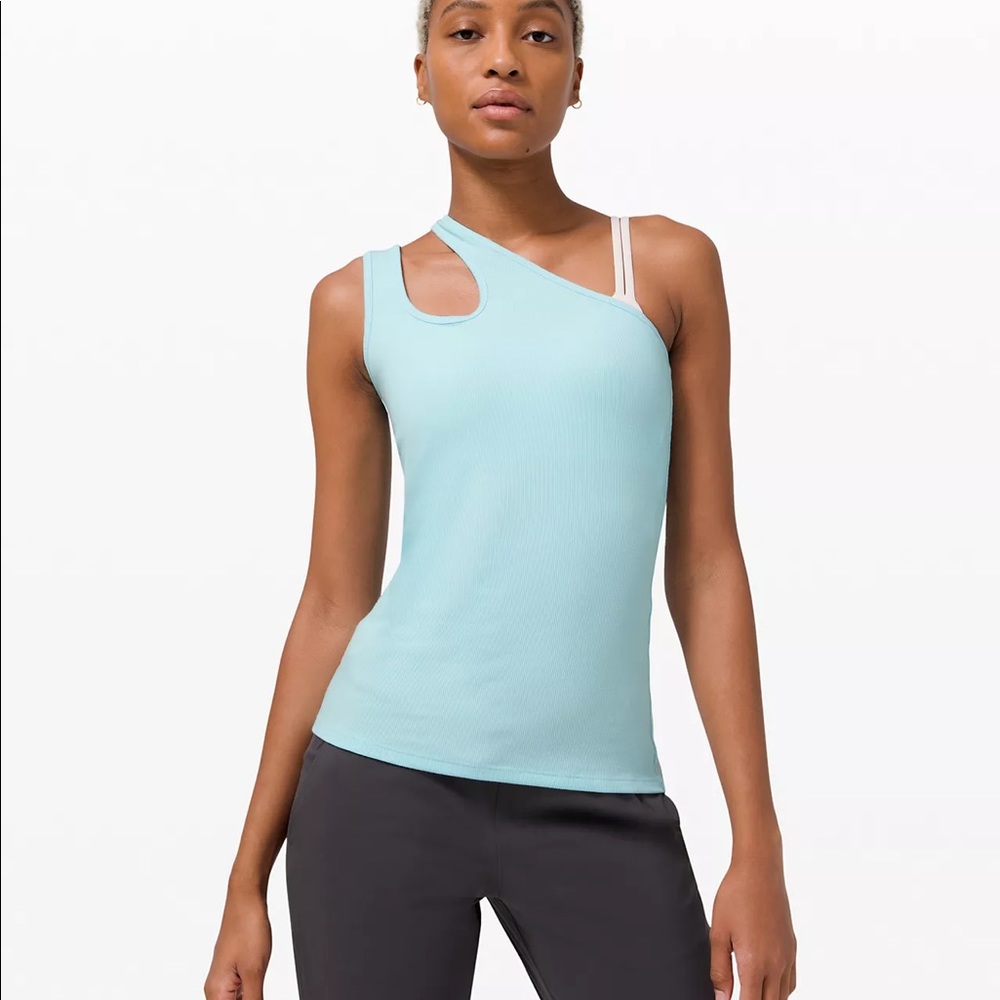 LA Double Strap Shoulder Tank
